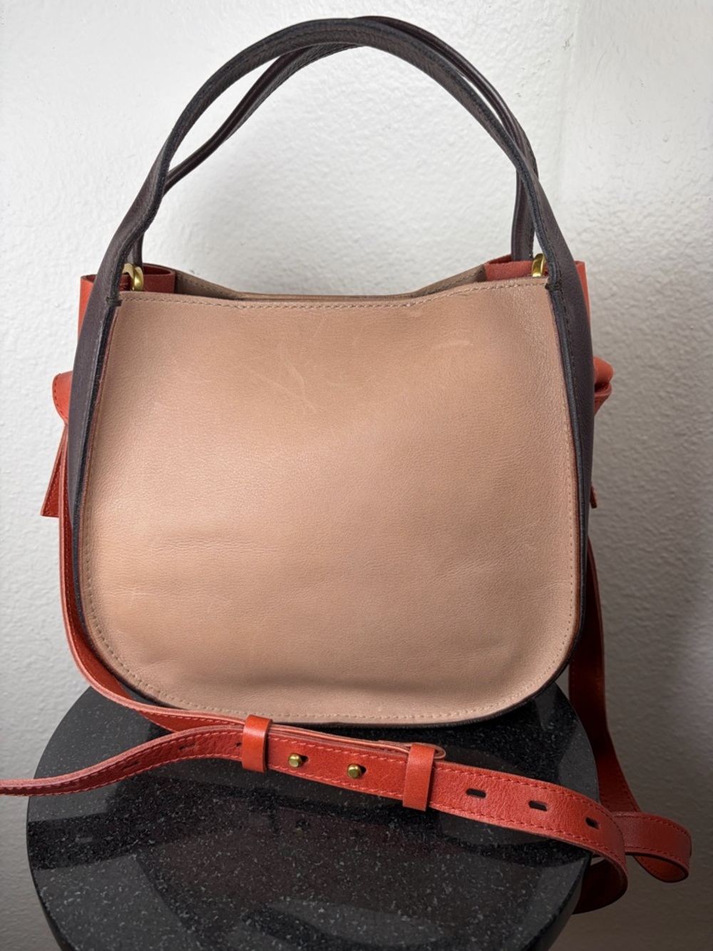 Madewell The Sydney Crossbody Bag in Colorblock - Picture 2 of 11